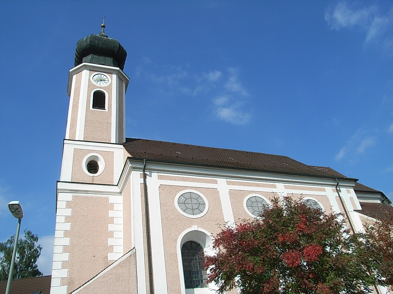 Pfarrkirche Mariä Himmelfahrt, Ruhstorf an der Rott